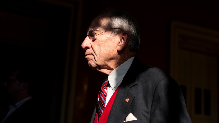 Grassley raises alarm about soybean farmers, Argentina ‘bailout’