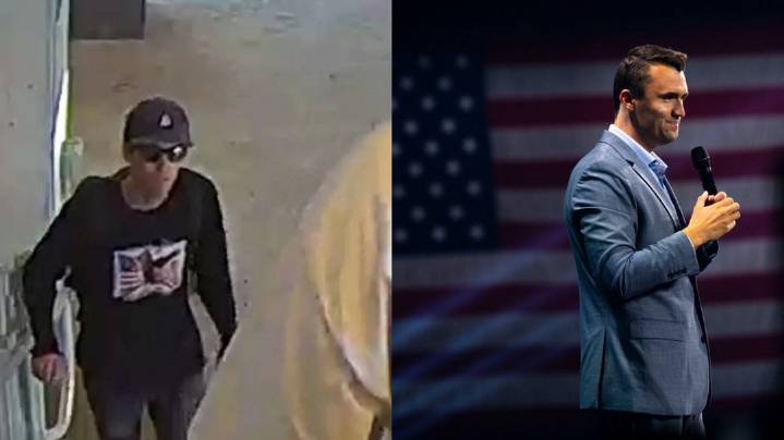 Trump aseguró que detuvieron al supuesto asesino de Charlie Kirk