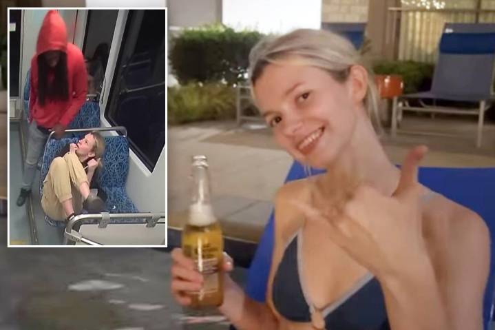 Murdered Ukrainian refugee Iryna Zarutska seen heart