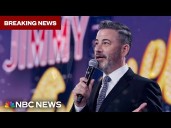 BREAKING: Disney announces Jimmy Kimmel's late-night show will return to ABC airwaves