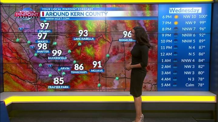 Pinpoint Weather Forecast: Sept. 3, 2025