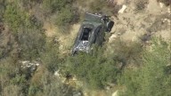 CHP encuentra cuerpo dentro de auto accidentado en barranco de Bosque Nacional Ángeles