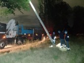 Comunicado de Edemsa: cuáles son las zonas más afectadas por cortes de luz tras el viento