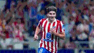 «Siempre a mí»: el enojo de Julián Álvarez tras ser sustituido en el Atlético de Madrid