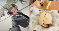 Ecuatoriano prueba el pan con chicharrón en medio del Mundial de Desayunos de Ibai y su reacción es VIRAL