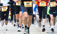 Childhood cancer survivors run in Madurai marathon