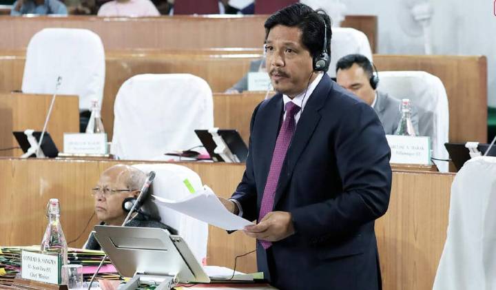 Pynthikna u CM ba ka Sorkar kam don jingthmu ban shimti pyniaid ia ki skul Deficit