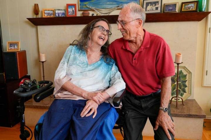 How love and travel triumph over disability