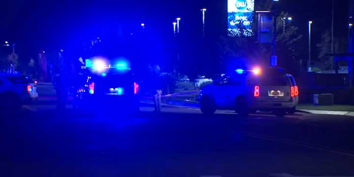 One person injured, suspect on the run after shooting in Wood Village