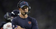 Bears fall to 0-2 under new coach Ben Johnson as QB Caleb Williams has another uneven performance