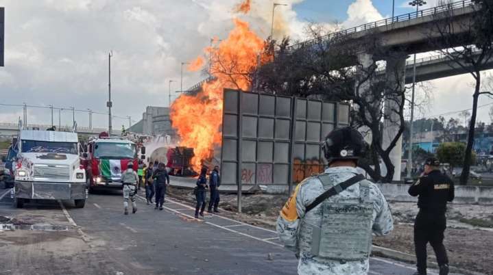 VIDEOS: Explosión de pipa de gas deja decenas de heridos y a...