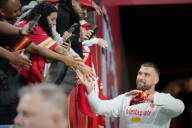 Chiefs draw more fans in Brazil but some supporters disappointed Taylor Swift nowhere to be seen