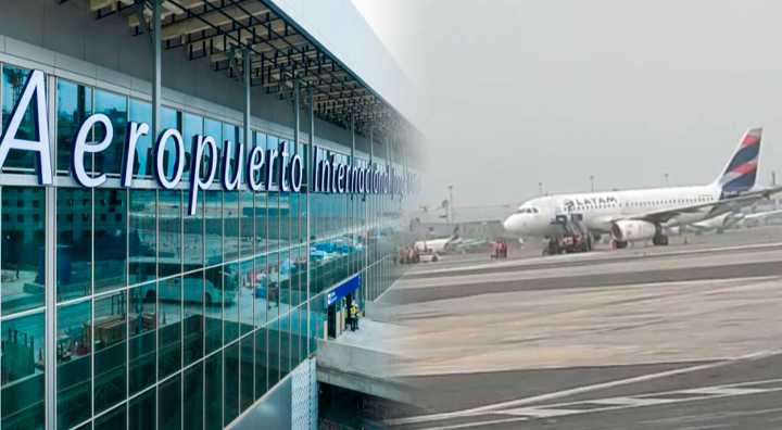 Alerta en aeropuerto Jorge Chávez por presunta bomba: avión con destino a Juliaca bajo investigación