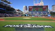 Guardians vs Tigers Game 1 photos from AL Wild Card Series