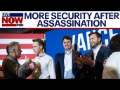 Politicians seek more security after Charlie Kirk's death