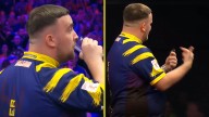 Luke Littler enrages fans over mid-frame break as fierce rival ends two
