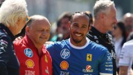 Hamilton will be on the podium this year, says Vasseur