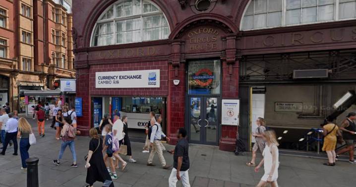 Oxford Circus: Man charged after two stabbed in 24 hours