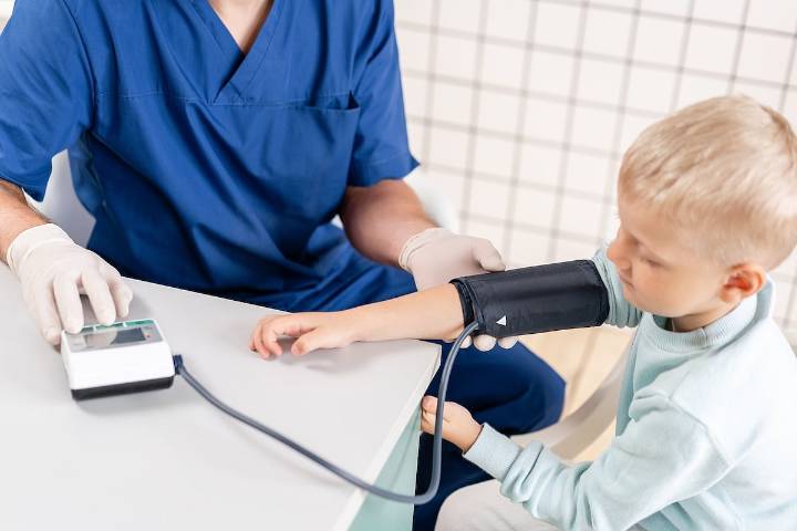 High Blood Pressure in Kids Linked to Serious Heart Risks Later in Life