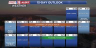 September 25: 15 Day Outlook