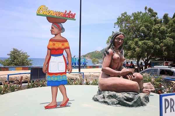 Nueva obra en Taganga exalta la memoria de mujeres vendedoras de pescado