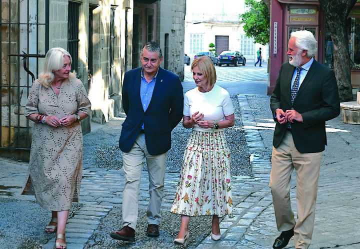 La Junta retomará el proyecto de acondicionamiento de la carretera de la Cartuja