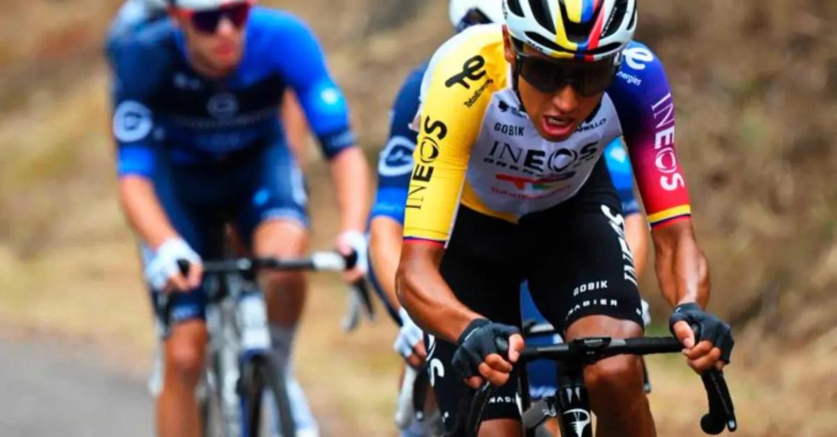Egan Bernal se impuso en la etapa 16 de la Vuelta a España tras recorte de la jornada por protestas
