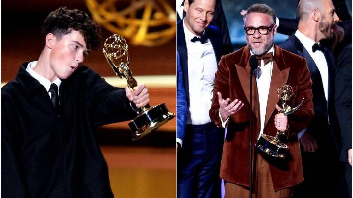 "Adolescencia" arrasó en los Premios Emmy 2025 y Owen Cooper hizo historia