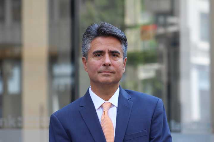 World Vision’s CEO is absorbing fear and exuding hope