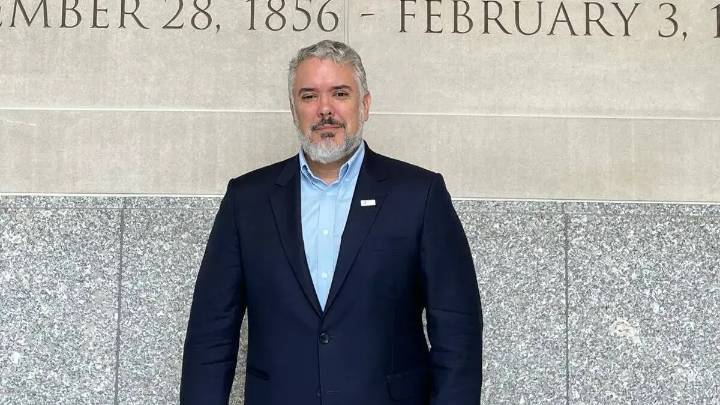 Iván Duque responde a los ataques del presidente Gustavo Petro contra su gobierno