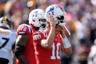 Patriots coach: Drake Maye's resiliency can't keep being tested each week