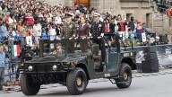 Las familias mexicanas se reúnen para ver el Desfile Militar 2025