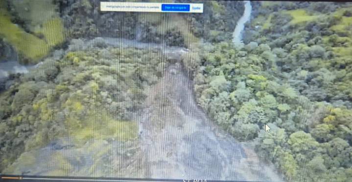 Autoridades monitorean represamiento parcial en el río Upía