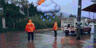 Estados de México que se preparan para lluvias intensas hoy sábado