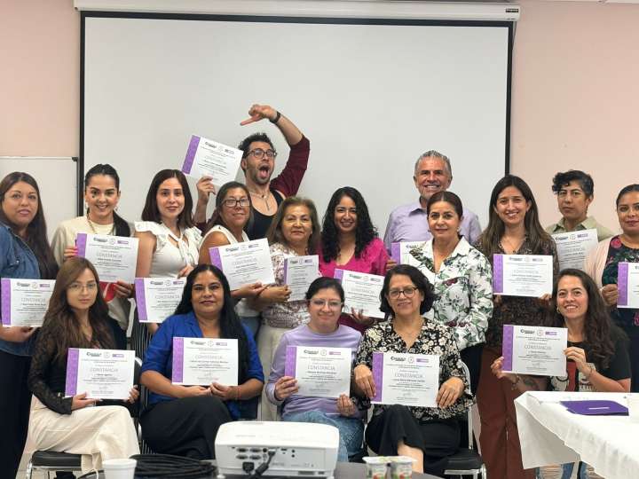 Impulsan a mujeres coahuilenses con Taller de Emprendimiento