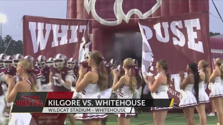 Kilgore Bulldogs rally for 49-14 win over Whitehouse