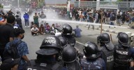 Police open fire on protests of Nepal's social media policy, killing at least 17