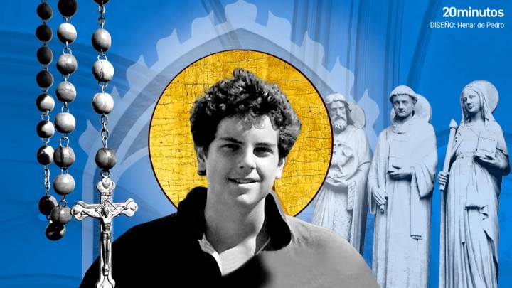 El papa León XIV canoniza este domingo a Carlo Acutis, primer santo milenial e "influencer de Dios"