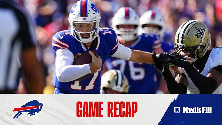 Bills 31, Saints 19 | Final score, game recap + highlights