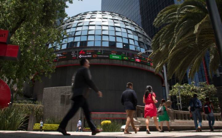 Bolsa Mexicana de Valores alcanza su máximo histórico