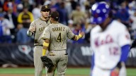 Mets' lead in chase for final playoff spot shrinks with loss to Padres