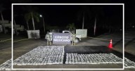 Hallan camioneta con 300 kilos de presunto cristal en Sinaloa: estaba abandonada y repleta de bolsas con droga