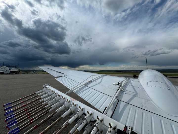 To fight hail damage, Alberta insurers take to the skies
