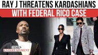 Ray J Alleges He’s Helping Feds Target Kim Kardashian and Kris Jenner in RICO Investigation
