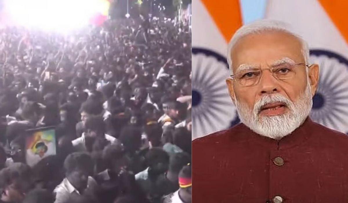 'Unfortunate & Deeply Saddening': PM Narendra Modi Mourns Deaths During Vijay's Rally In Karur