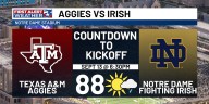 Aggies vs Irish Gameday Forecast