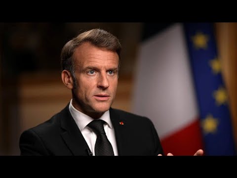 Macron says hostage release is a "requirement" before embassy opens in a Palestinian state