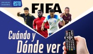 ¿Cuáles son los partidos más importantes de esta fecha FIFA?