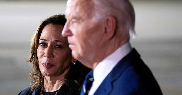 Kamala Harris opens up about the 'recklessness' of Biden's re