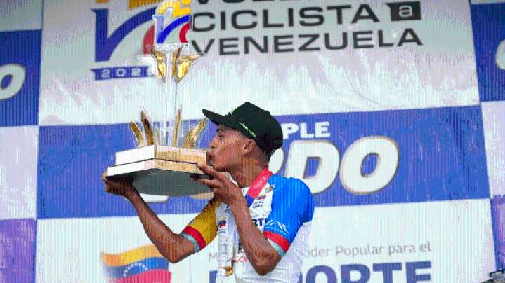 El ciclista Trujillano Luis «Chacarito» Mora se consagra campeón de la Vuelta a Venezuela 2025